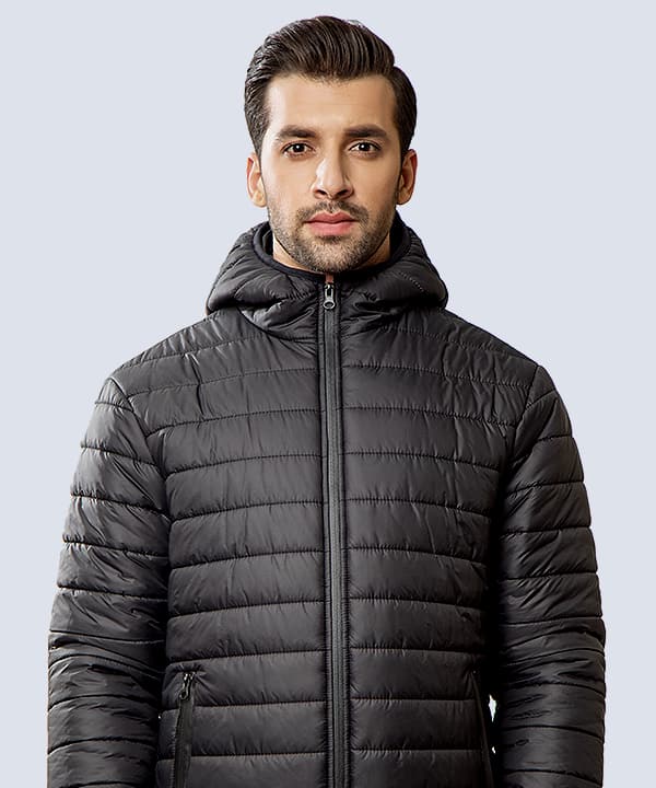 Custom puffer jackets with insulated fill - wholesale supplier Dubai UAE